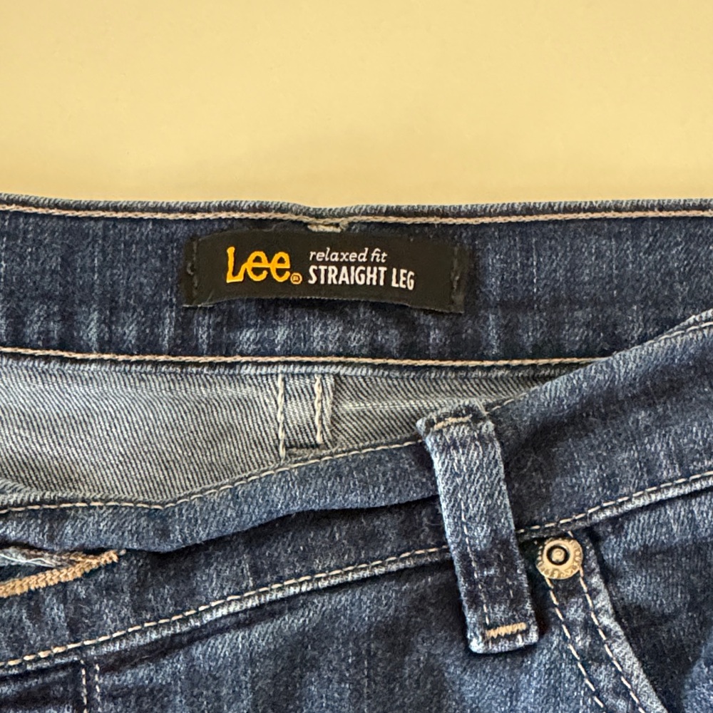 Lee Women's Denim Straight Leg Jeans